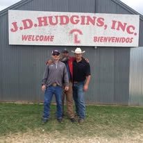 Ben with colleagues at J.D. Hudgins Inc.