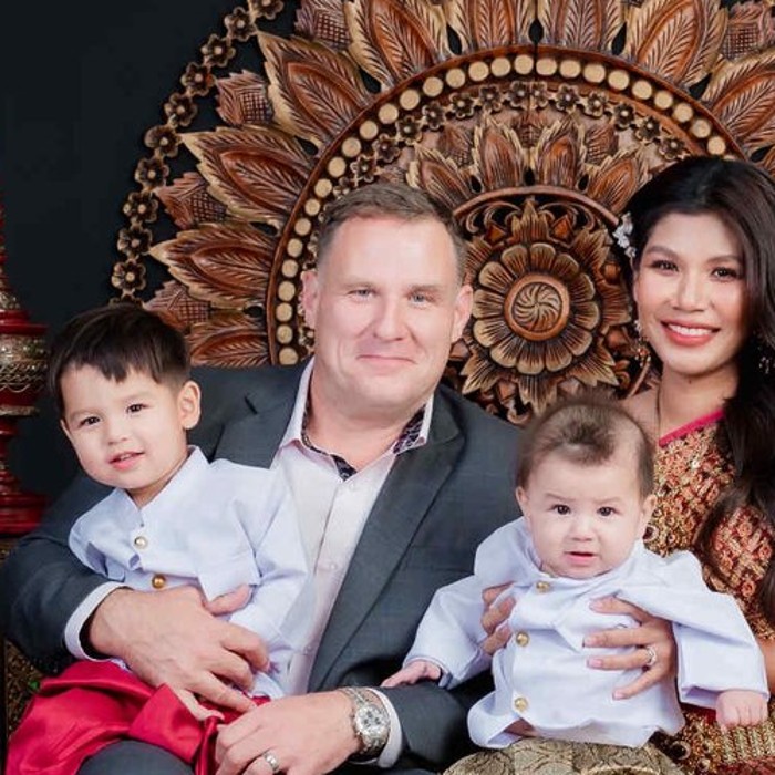 The Cunningham family